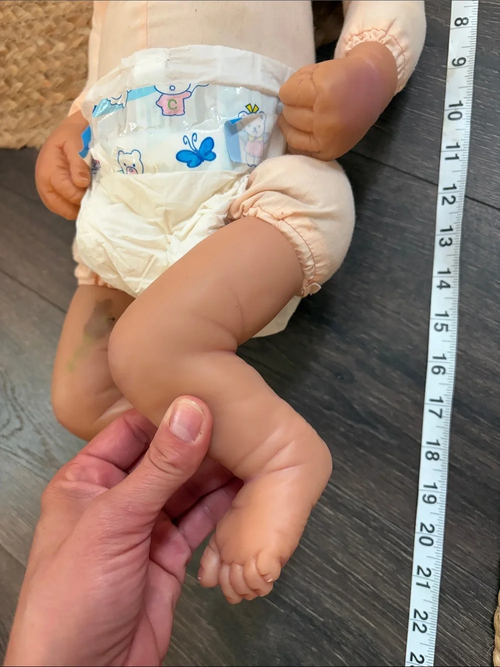 Ashton-Drake Baby Emily Celebration of Life Linda Webb So Truly Real Doll